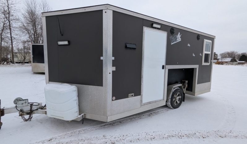 2013 Yetti 8 x 16 Toy Hauler Fish House full