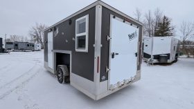 2013 Yetti 8 x 16 Toy Hauler Fish House