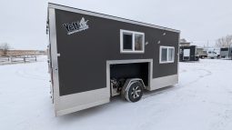 2013 Yetti 8 x 16 Toy Hauler Fish House full