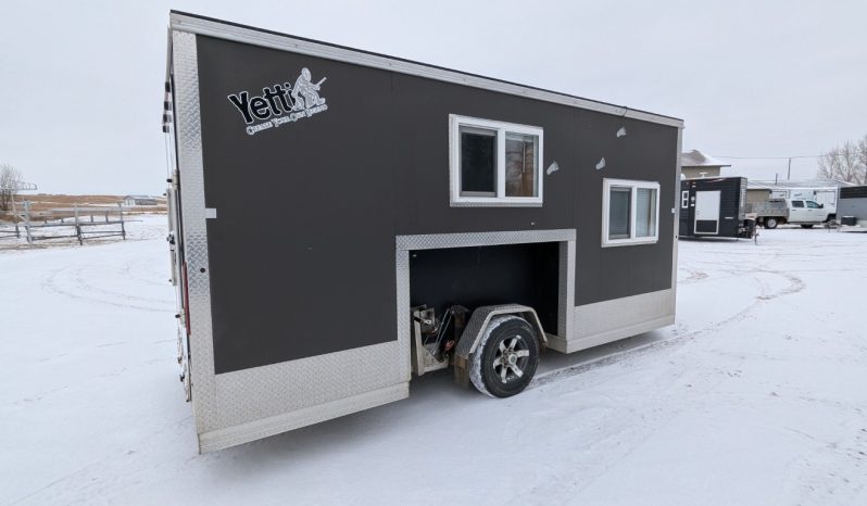 2013 Yetti 8 x 16 Toy Hauler Fish House full