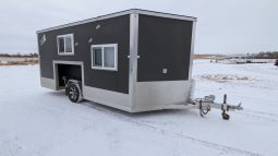 2013 Yetti 8 x 16 Toy Hauler Fish House full