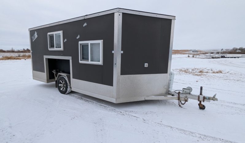 2013 Yetti 8 x 16 Toy Hauler Fish House full