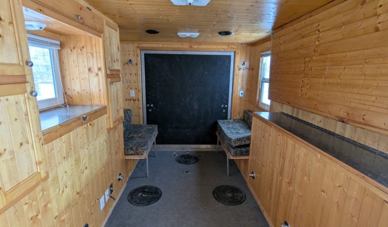 2013 Yetti 8 x 16 Toy Hauler Fish House full