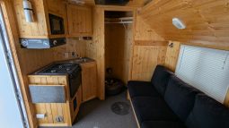 2013 Yetti 8 x 16 Toy Hauler Fish House full