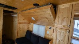 2013 Yetti 8 x 16 Toy Hauler Fish House full