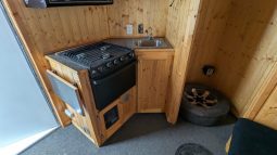 2013 Yetti 8 x 16 Toy Hauler Fish House full