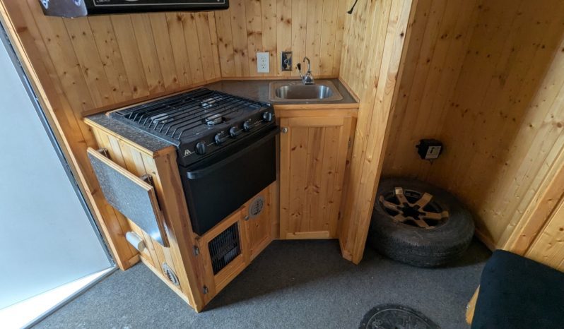 2013 Yetti 8 x 16 Toy Hauler Fish House full