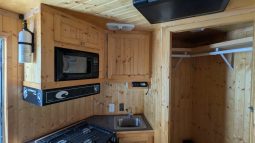 2013 Yetti 8 x 16 Toy Hauler Fish House full