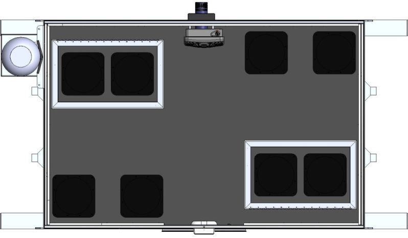 2025 Ambush Slayer 8H-DS Skid Fish/Spear House full