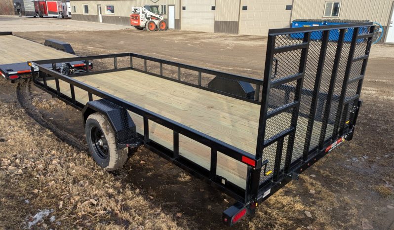 2025 Drive Trailers 7′ x 16′ Utility Series 5200# Trailer full