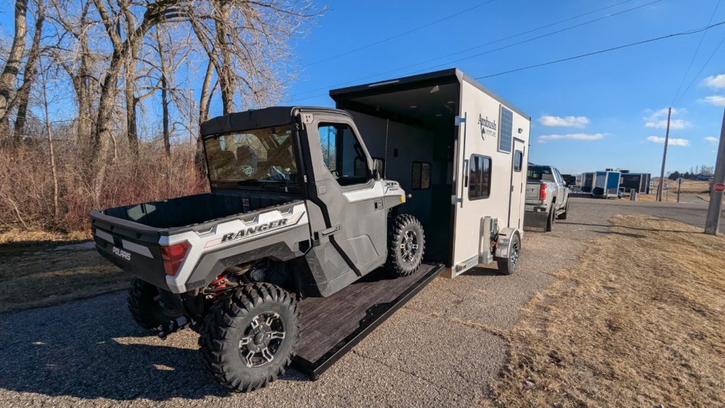 2025 Ambush Venture 125RD Fish House Toy Hauler