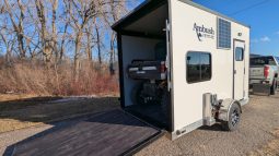 2025 Ambush Venture 125RD Fish House Toy Hauler full