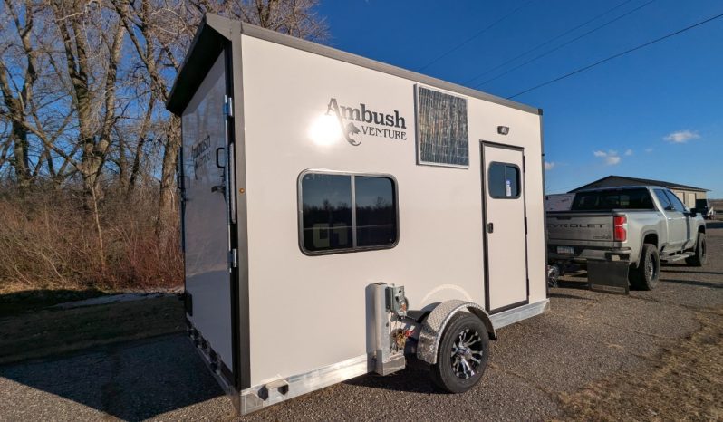 2025 Ambush Venture 125RD Fish House Toy Hauler full