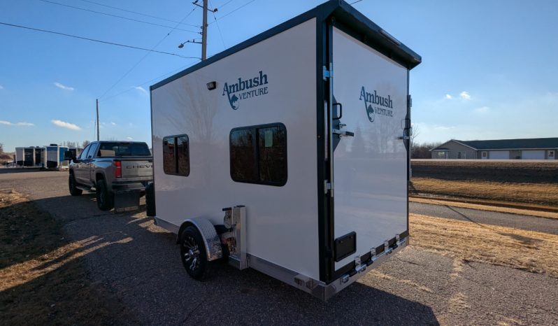 2025 Ambush Venture 125RD Fish House Toy Hauler full