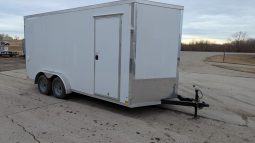 2025 Cross Trailers Alpha Series 7.5' x 16' Tandem Enclosed Trailer