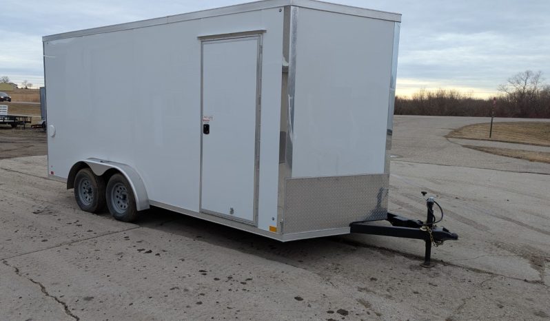 2025 Cross Trailers Alpha Series 7.5' x 16' Tandem Enclosed Trailer