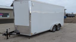 2025 Cross Trailers Alpha Series 7.5′ x 16′ Tandem Enclosed Trailer full