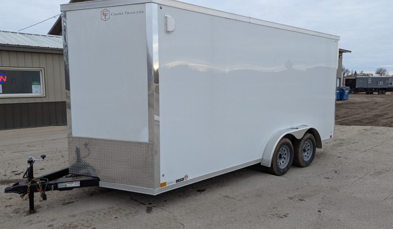 2025 Cross Trailers Alpha Series 7.5′ x 16′ Tandem Enclosed Trailer full