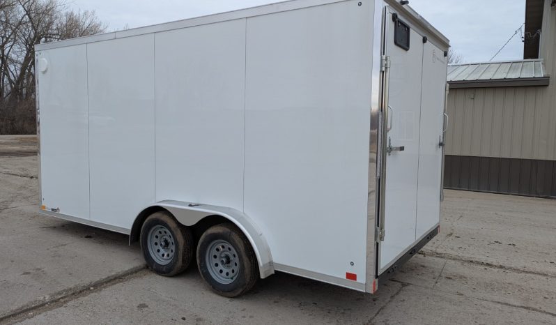 2025 Cross Trailers Alpha Series 7.5′ x 16′ Tandem Enclosed Trailer full