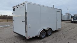 2025 Cross Trailers Alpha Series 7.5′ x 16′ Tandem Enclosed Trailer full