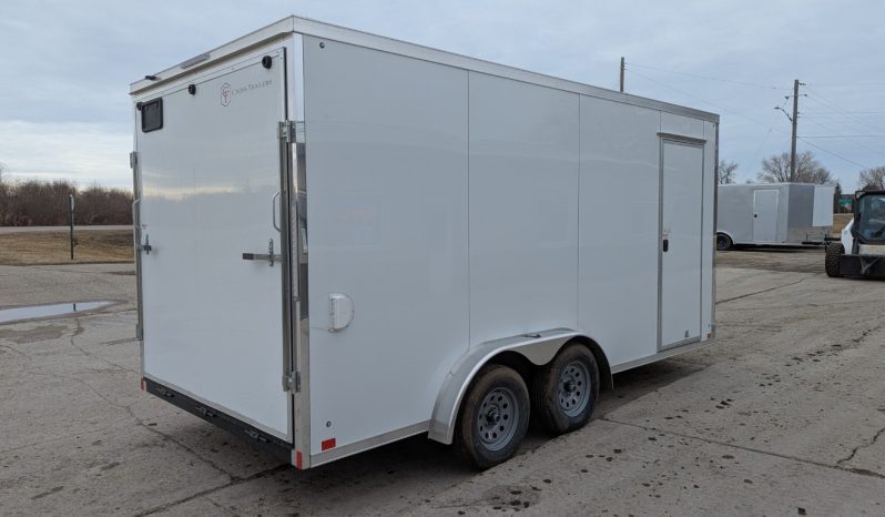 2025 Cross Trailers Alpha Series 7.5′ x 16′ Tandem Enclosed Trailer full