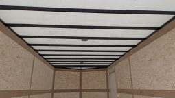 2025 Cross Trailers Alpha Series 7.5′ x 16′ Tandem Enclosed Trailer full