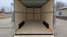 2025 Cross Trailers Alpha Series 7.5′ x 16′ Tandem Enclosed Trailer full