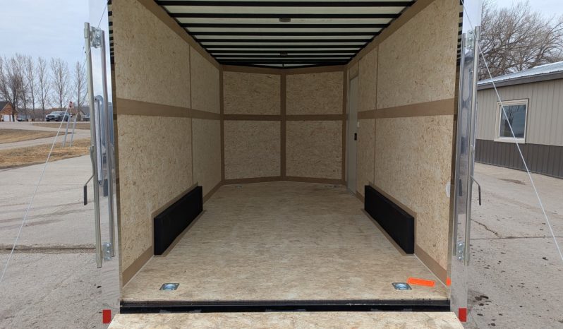 2025 Cross Trailers Alpha Series 7.5′ x 16′ Tandem Enclosed Trailer full