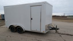 2025 Cross Trailers 7.5' x 14' alpha enclosed trailer