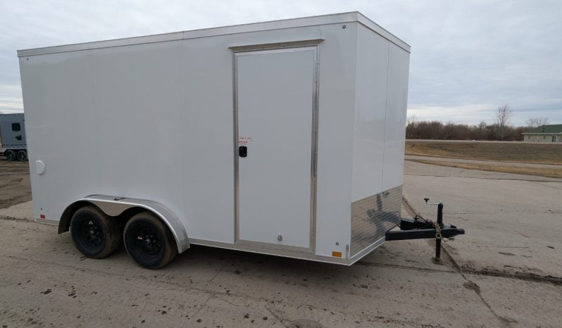 2025 Cross Trailers 7.5' x 14' alpha enclosed trailer