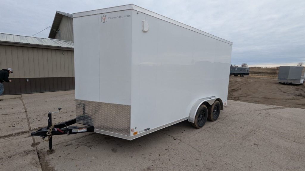 PXL_20250227_213114118 2025 Cross Trailers 7.5' x 14' alpha enclosed trailer