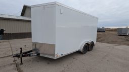 2025 Cross Trailers  7.5′ x 14′ Alpha Enclosed Trailer full