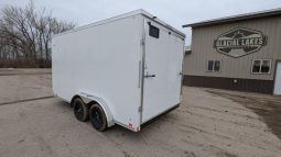 2025 Cross Trailers  7.5′ x 14′ Alpha Enclosed Trailer full