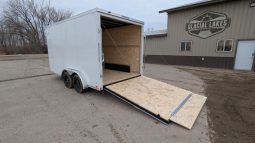 2025 Cross Trailers  7.5′ x 14′ Alpha Enclosed Trailer full