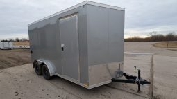 2025 Cross Trailers  7.5′ x 14′ Alpha Enclosed Trailer