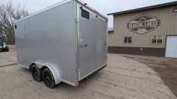 2025 Cross Trailers  7.5′ x 14′ Alpha Enclosed Trailer full