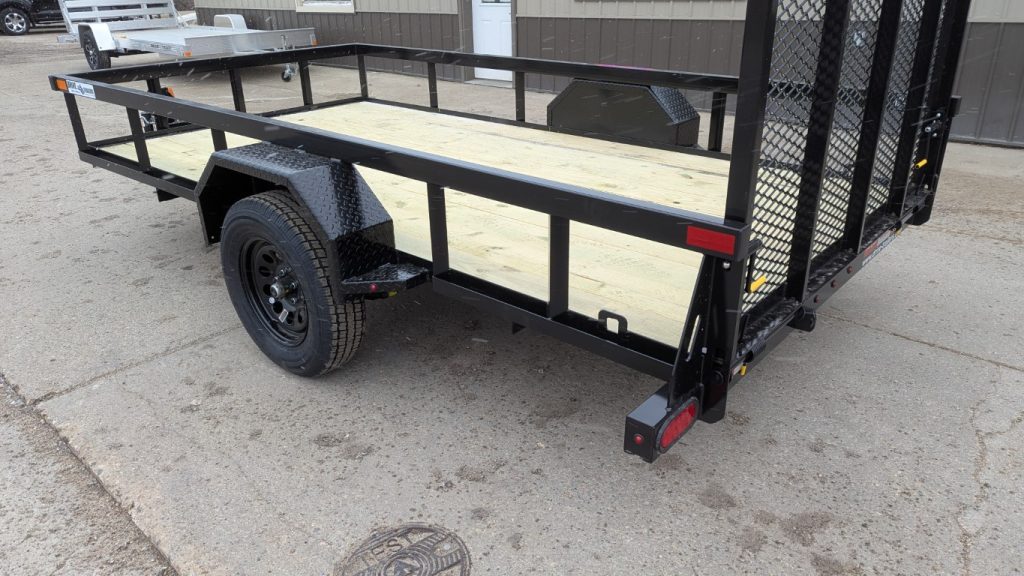 2026 Drive Trailers 6 x 12 3500# Utility DT-26-0056 (2) 2026-Drive-Trailers-6-x-12-3500-Utility
