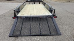 2026 Drive Trailers 7′ x 14′ 7000# Tandem Utility Trailer full