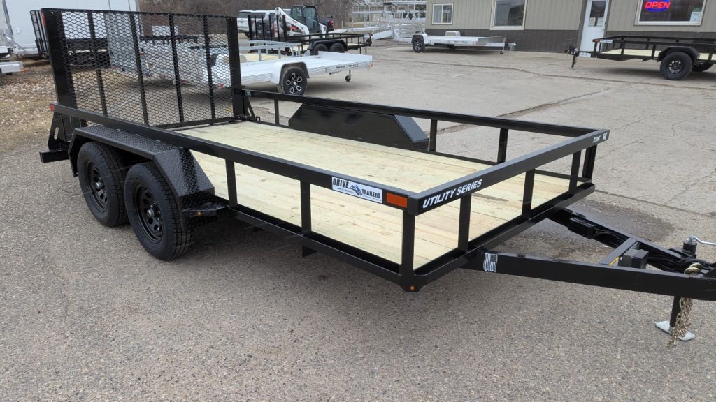 2026 Drive Trailers 7 x 14 tandem 7000 (7) 2026-Drive-Trailers-7-x-14-tandem-7000-