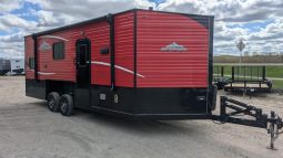 2019 Glacier Explorer RV 20 Fish House full