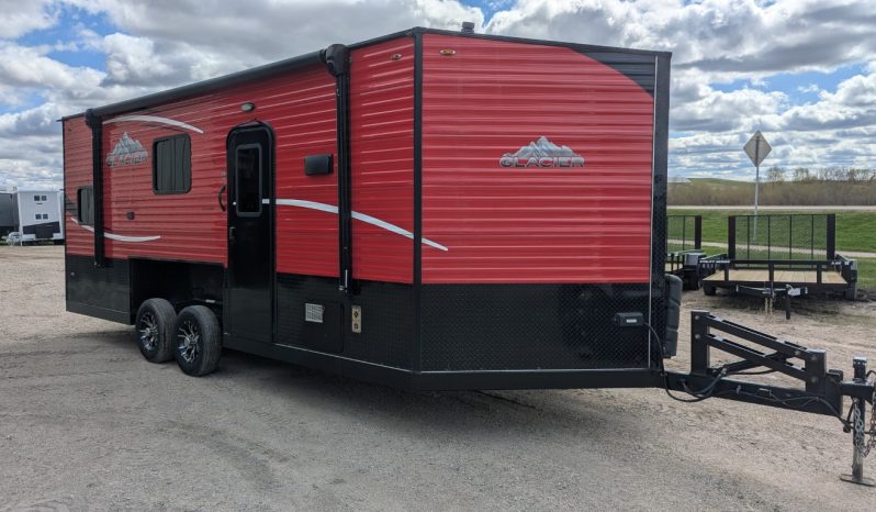 2019 Glacier Explorer RV 20 Fish House full