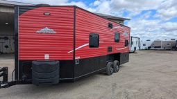 2019 Glacier Explorer RV 20 Fish House full
