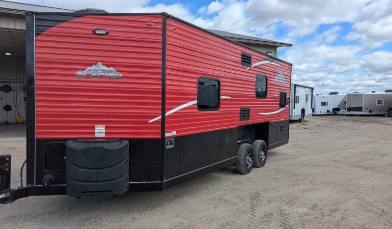 2019 Glacier Explorer RV 20 Fish House full