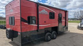 2019 Glacier Explorer RV 20 Fish House