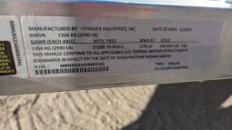 2025 Bear Track 76″ x 12′ Aluminum Utility Trailer full