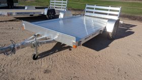 2025 Bear Track 76″ x 12′ Aluminum Utility Trailer