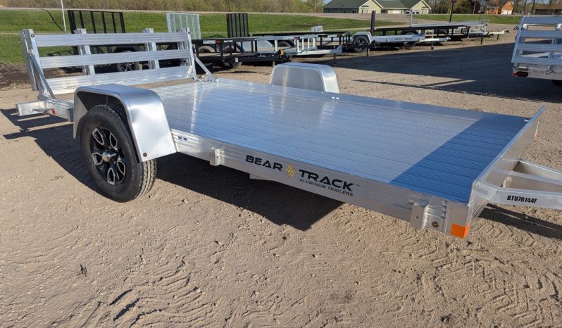 2025 Bear Track 76″ x 12′ Aluminum Utility Trailer full