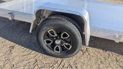 2025 Bear Track 76″ x 12′ Aluminum Utility Trailer full