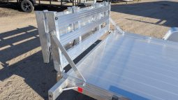 2025 Bear Track 76″ x 12′ Aluminum Utility Trailer full