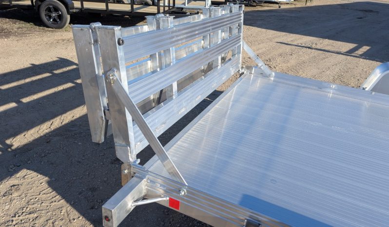 2025 Bear Track 76″ x 12′ Aluminum Utility Trailer full